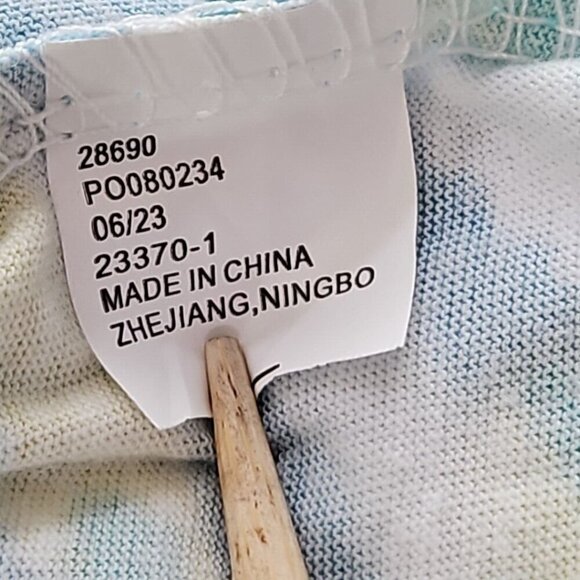 Scooby-Doo Mystery Machine Long Sleeve Tie-Dye T-Shirt Men's XL New w/ Tag - Picture 6 of 10